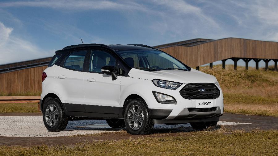 O Ford EcoSport, além do Ka, estão envolvidos no novo recall - Divulgação