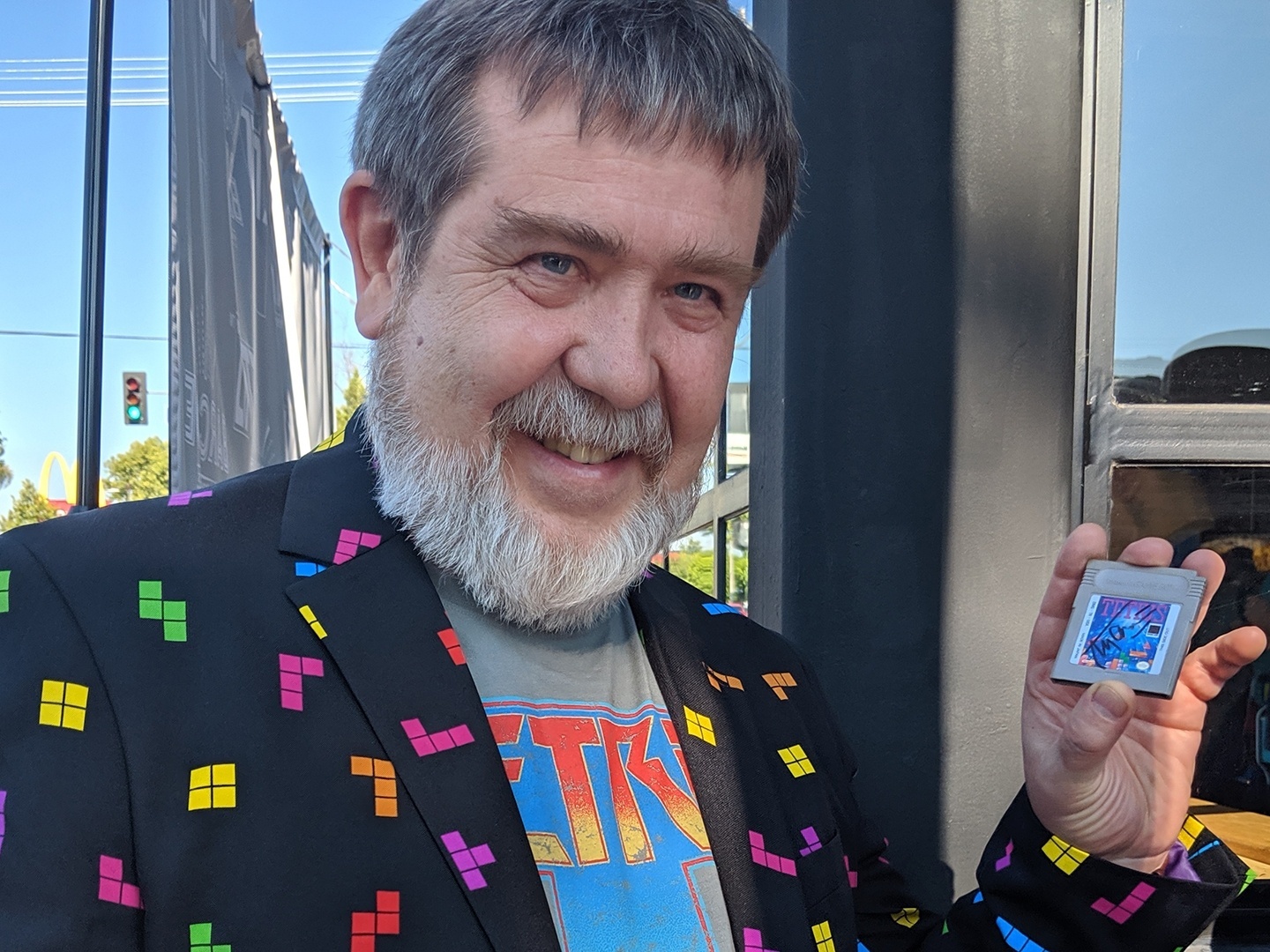 Tetris" faz 35 anos, e Alexey Pajitnov nem pensa em reclamar - 10/06/2019 - UOL Start