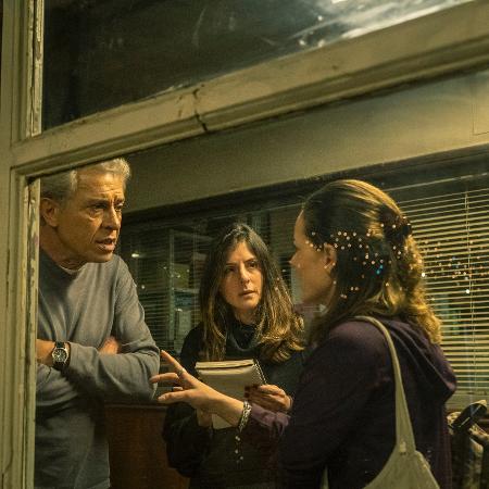 Paulo Gorgulho, Joana Jabace and Hermila Guedes practiced
