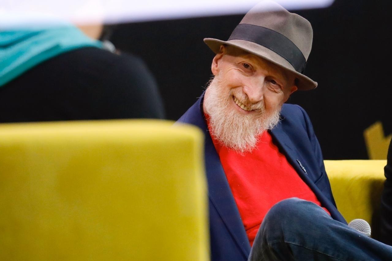 Frank Miller participou de painel com Rafael Grampá durante a CCXP 2019 - Mariana Pekin/UOL