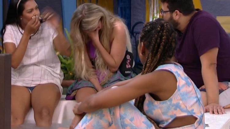 Marcela confessa bissexualidade - Reprodução/Globoplay - Reprodução/Globoplay