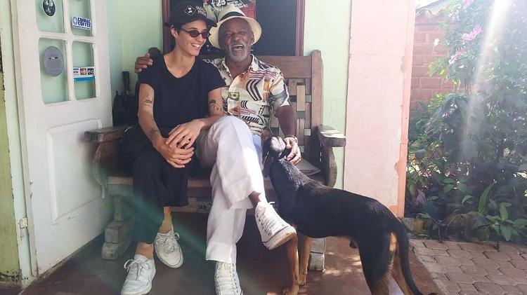 Beatriz e antonio pitanga - Reprodução/Instagram - Reprodução/Instagram