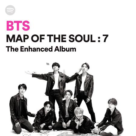 BTS e o álbum "Map of the Soul: 7" - Reprodução