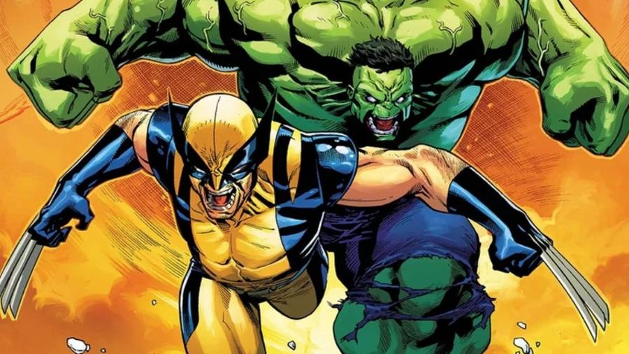 Hulk e Wolverine deram cria na Marvel - Reprodução/Marvel