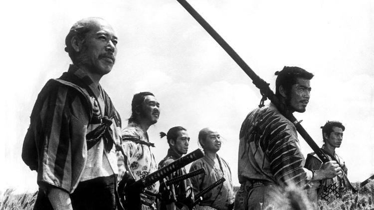 Filme 'Os Sete Samurais' (1954) Filme 'Os Sete Samurais' (1954)