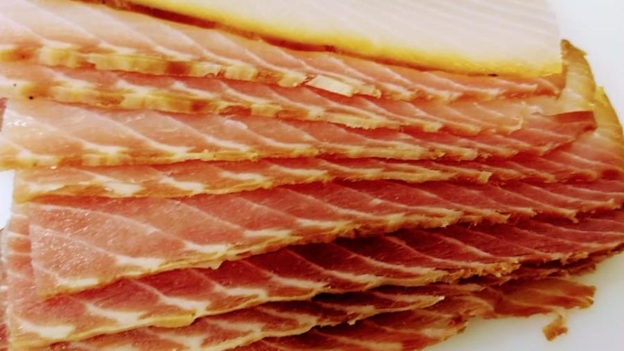 Bacon de pirarucu tem gosto igual ao do famoso suíno, garante chef paraense - Divulgação