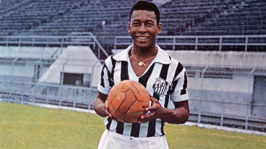Dos 762 gols de Pelé, 49 foram em cima do Corinthians - Getty Images