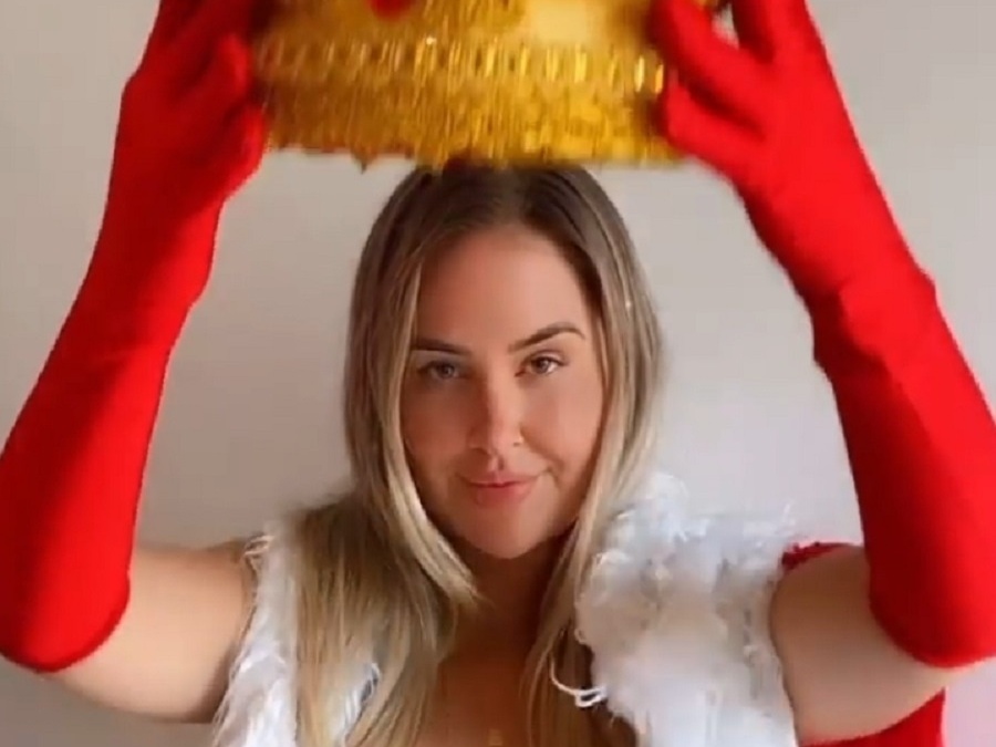 Ex-BBB Patrícia Leitte passa 'coroa' do recorde de rejeição para Nego Di