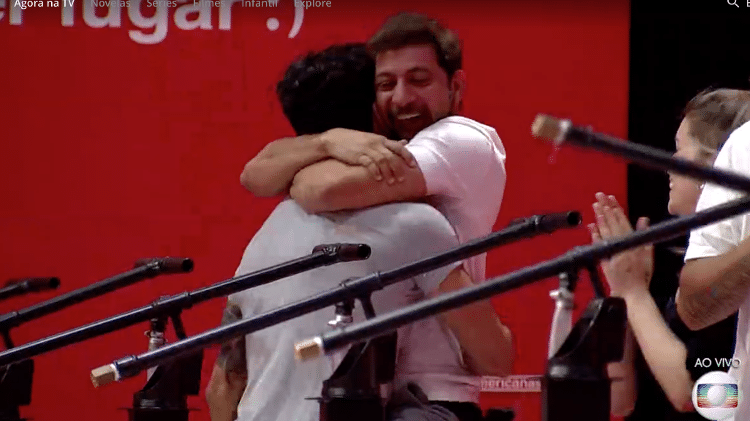 BBB 21: Rodolffo é o novo líder - Reprodução/Globoplay - Reprodução/Globoplay