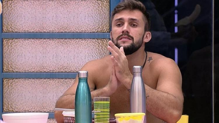 BBB 21: Arthur se diz na mira dos brothers para o próximo paredão - Reprodução/Globoplay - Reprodução/Globoplay
