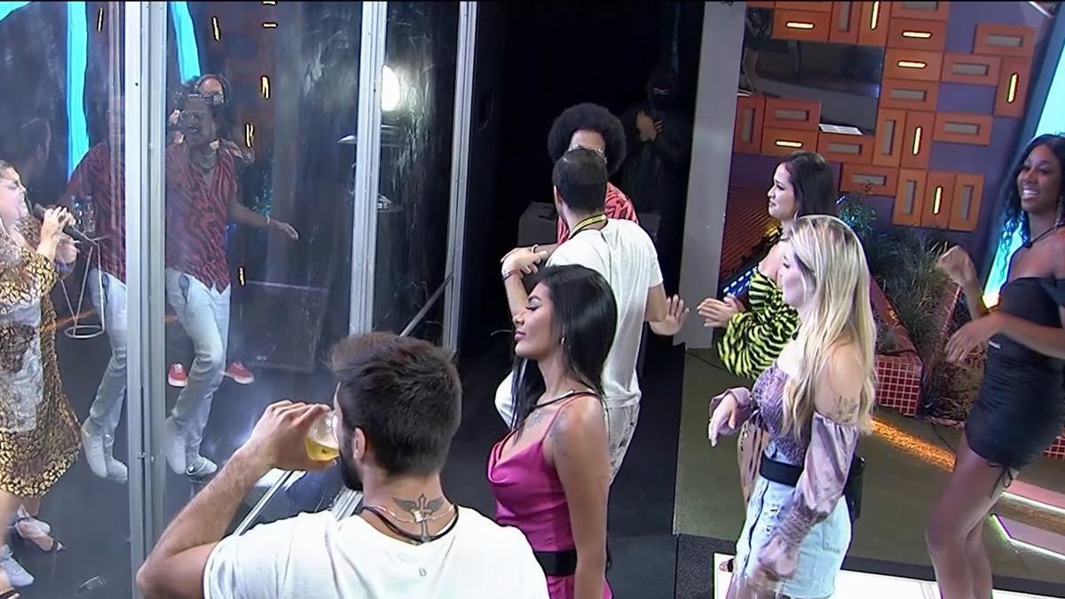 BBB 21: Brothers curtem show - Reprodução/ Globoplay