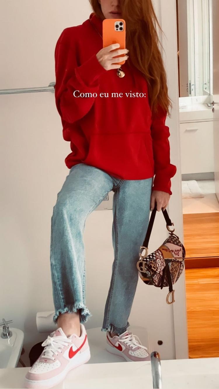 Marina Ruy Barbosa compartilhou foto - Reprodução/Instagram @marinaruybarbosa - Reprodução/Instagram @marinaruybarbosa