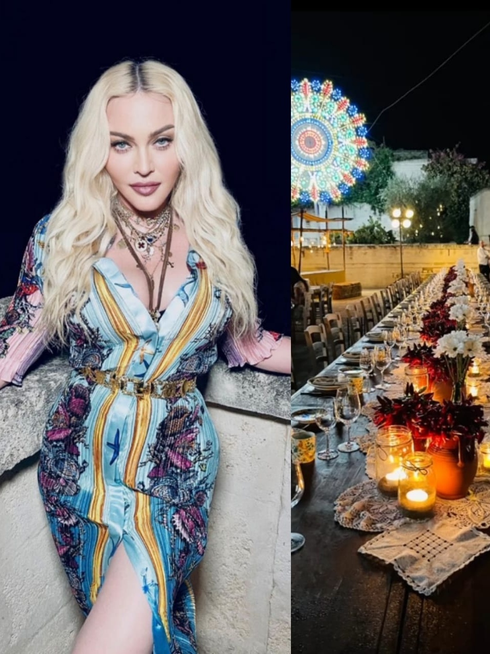 Madonna celebra 63 anos em hotel na Itália com diária de até R$ 47 mil