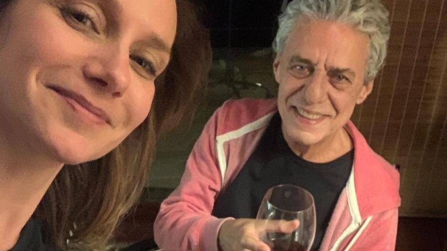 Chico Buarque e Carol Proner vão se casar - Reprodução/Instagram
