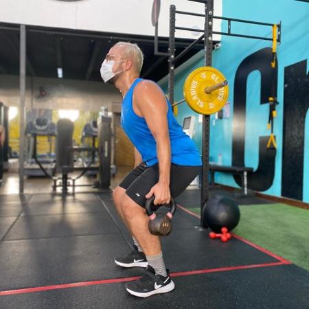 Como Emagreci Jorge Bentes - Arquivo pessoal - Arquivo pessoal