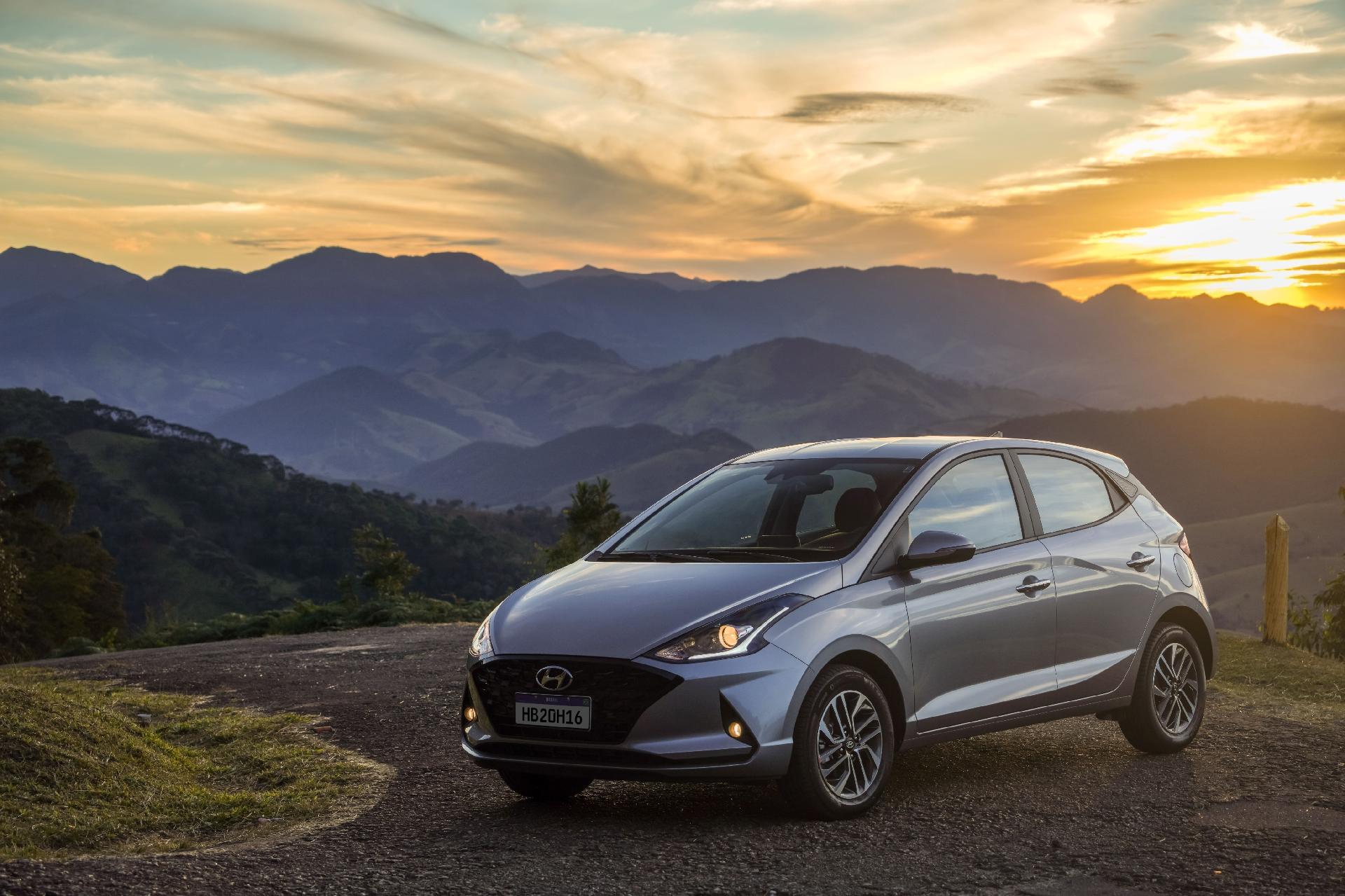 Hyundai HB20 Platinum Plus 2022 - Divulgação