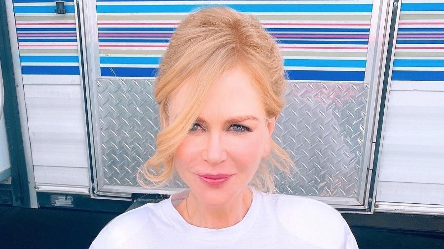 Nicole Kidman perde evento dos indicados ao Oscar após sofrer lesão  - Reprodução/Instagram