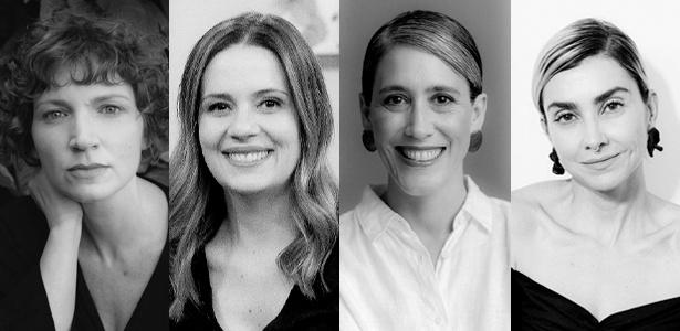 Novas colunistas de Universa