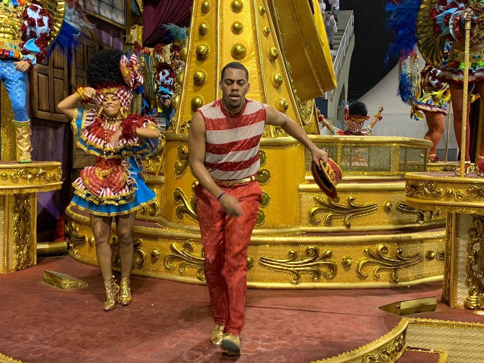 Desfile da Mocidade Alegre, segunda colocada no Grupo Especial - Bruno Laurato/Colaboração para o UOL
