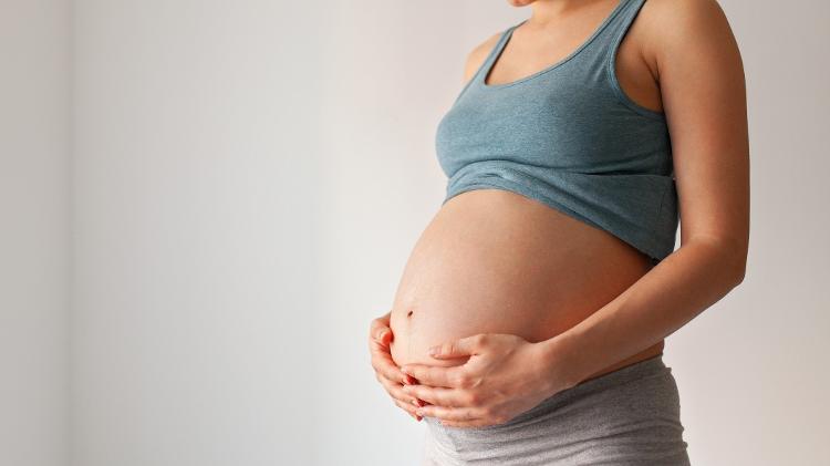 бременност, корем, бременна, бременна жена - iStock - iStock