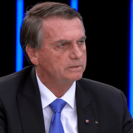 Jornal Nacional: Jair Bolsonaro (PL) é o primeiro candidato a presidência a conceder entrevista - Reprodução/TV Globo