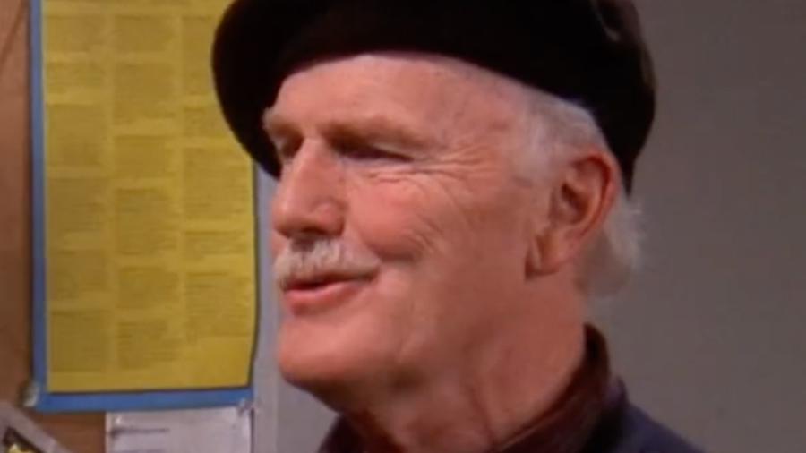 Richard Roat interpretou Burt em um episódio de "Friends" - Reprodução