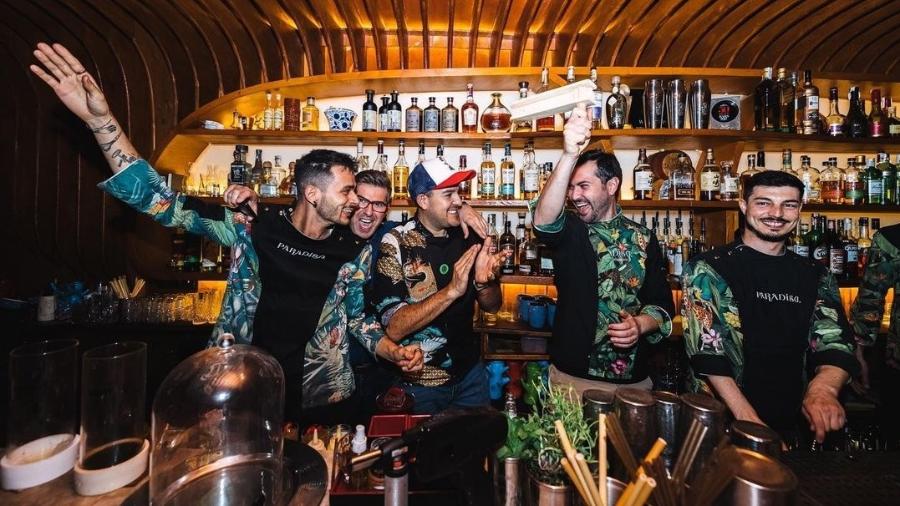 Agito do bar Paradiso, de Barcelona - Reprodução/Instagram