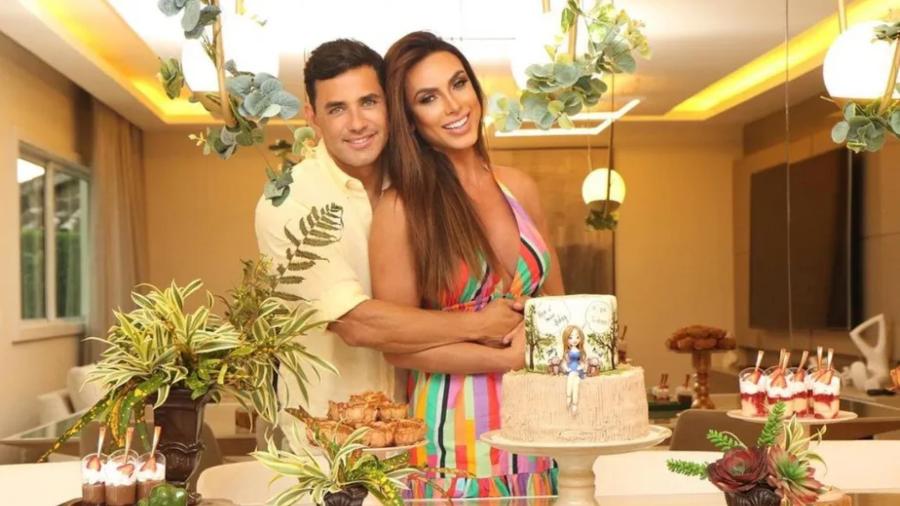 O empresário Marcelo Viana comprou mansão de ex-jogador por R$ 10 milhões para presentear Nicole Bahls - Reprodução/Instagram