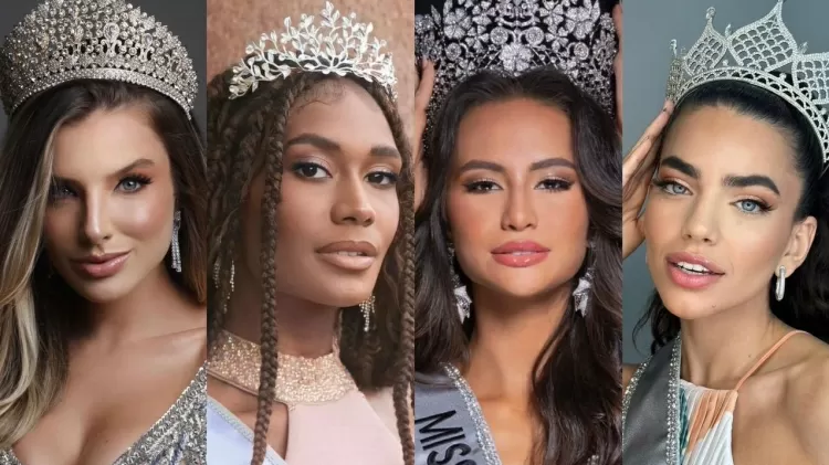 Miss Paraná, Miss Minas Gerais, Miss Rio Grande do Sul e Miss Goiás são as quatro candidatas já eleitas do Miss Universo Brasil 2023 - Reprodução/ Instagram - Reprodução/ Instagram