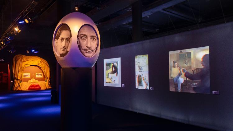 Exposição 'Desafio Salvador Dalí', em São Paulo