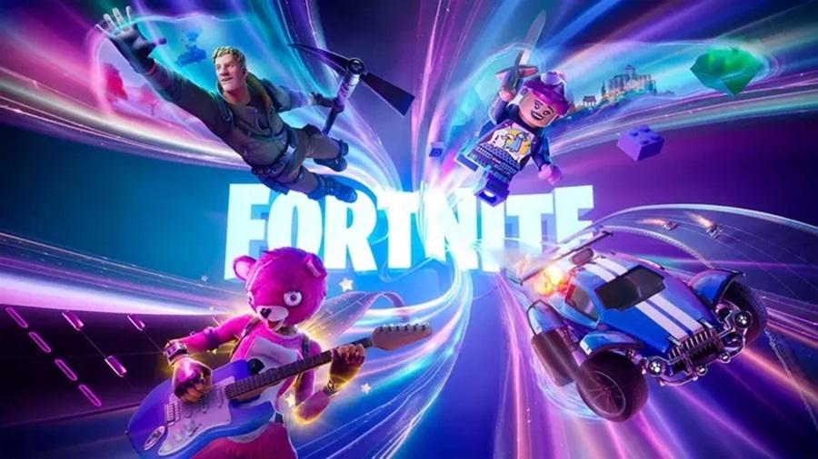 Fortnite , da Epic Games, estará presente na Gamescom Latam