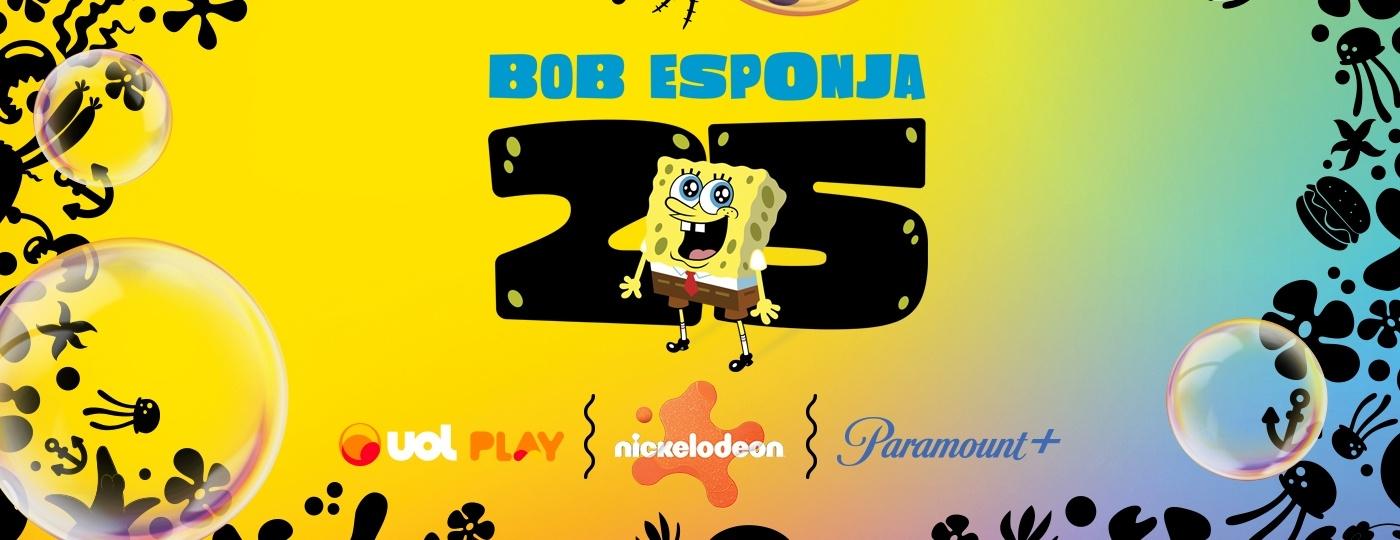 Confira quais são os episódios especiais do aniversário de 25 anos de Bob Esponja - UOL Play