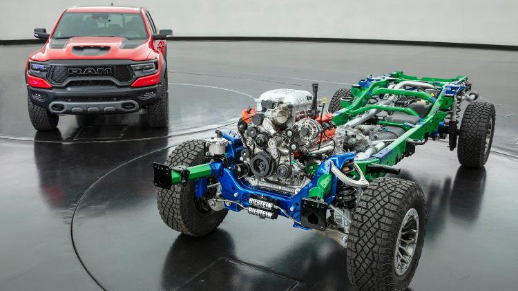 Ram 1500 TRX - Divulgação - Divulgação