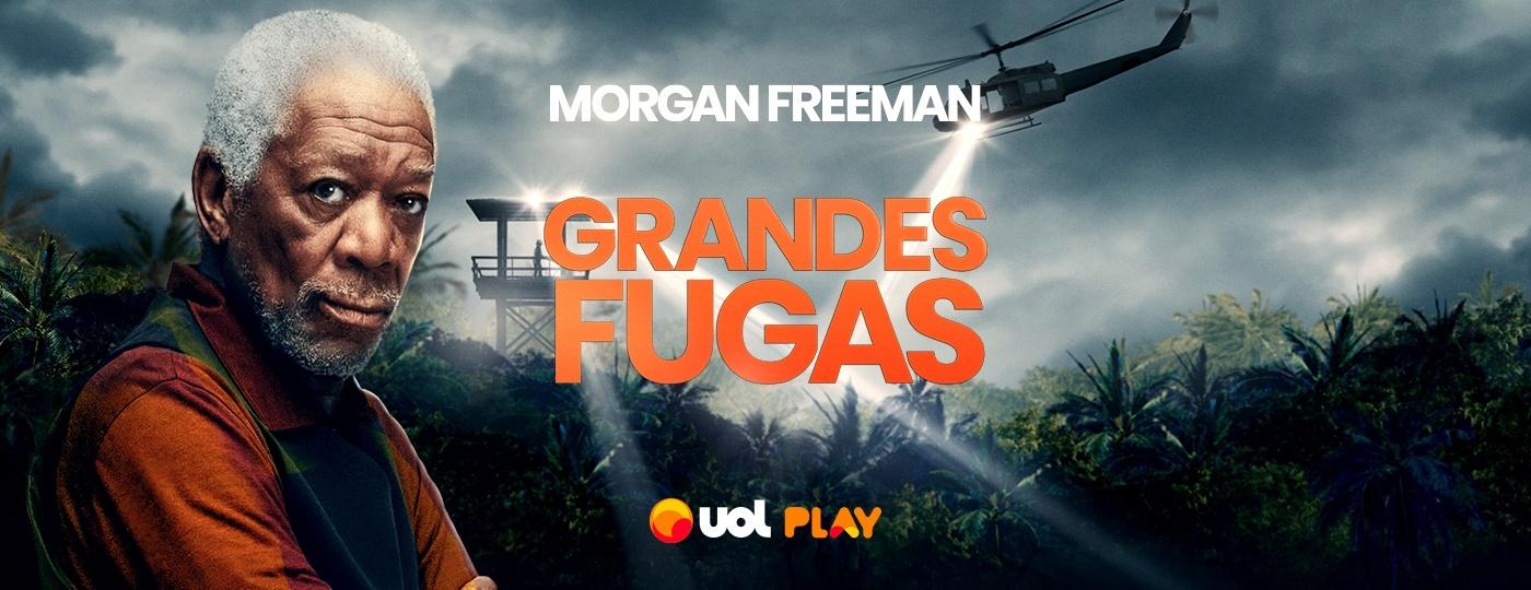 Não perca a nova temporada de Grandes Fugas com Morgan Freeman - uol play