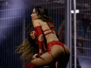 Rock the Mountain: Anitta faz de novo show um marco estético e técnico