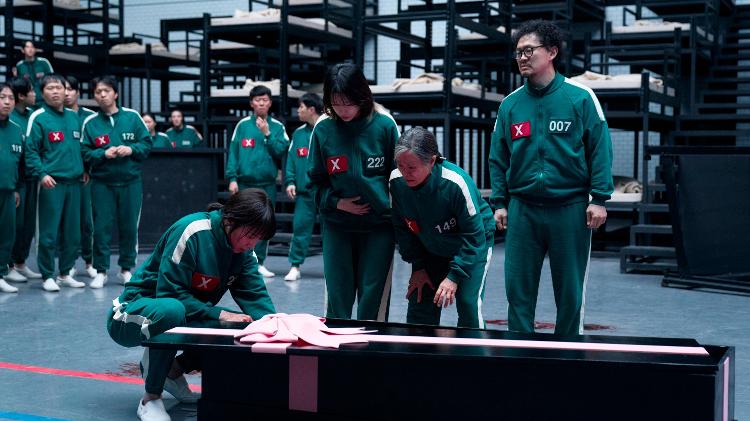 'Round 6': Imagens da terceira temporada 'Round 6': Imagens da terceira temporada