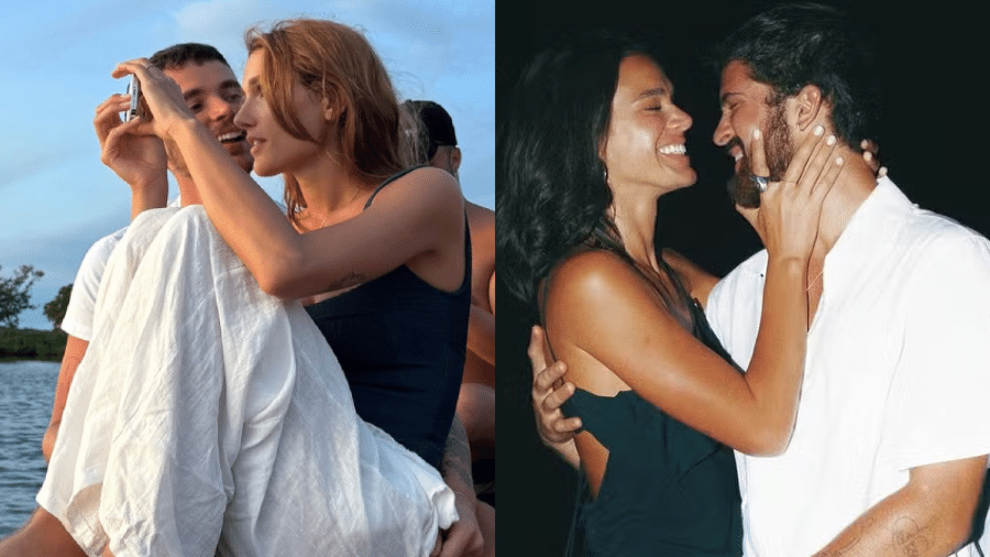 Sasha Meneghel e João Lucas contam o que aconteceu no aniversário de João Guilherme - Instagram
