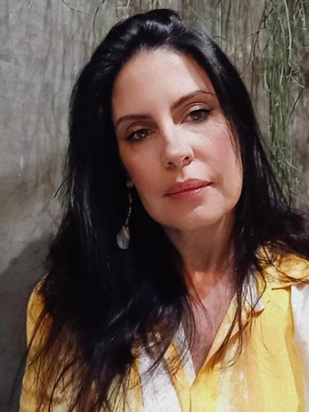 Fernanda Cruz conta que prefere usar escadas, para evitar o elevador Fernanda Cruz conta que prefere usar escadas, para evitar o elevador
