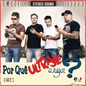 Capa de "Por Quê Ultraje a Rigor?, Vol. 2" - Reprodução - Reprodução