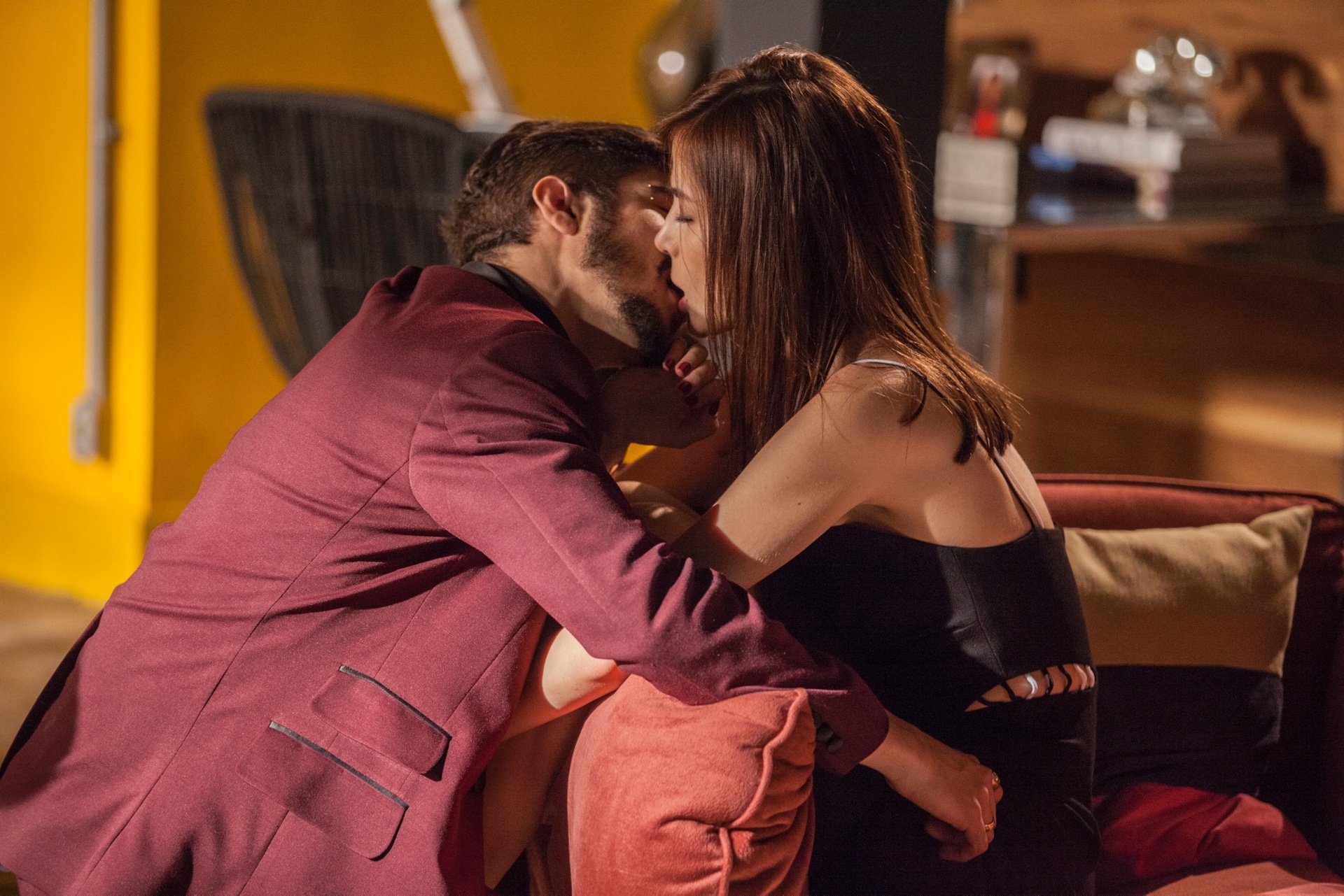 Maria Casadevall e Caio Castro juntos - Fotos - UOL TV e Famosos