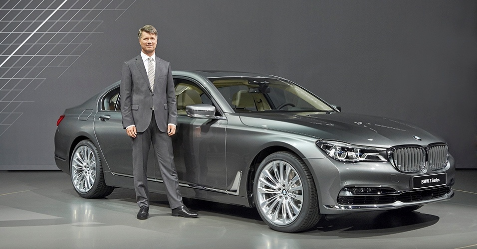 BMW Série 7 2016 - Divulgação