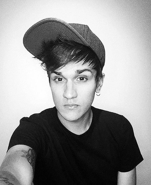 O youtuber Christian Figueiredo - Reprodução/Instagram