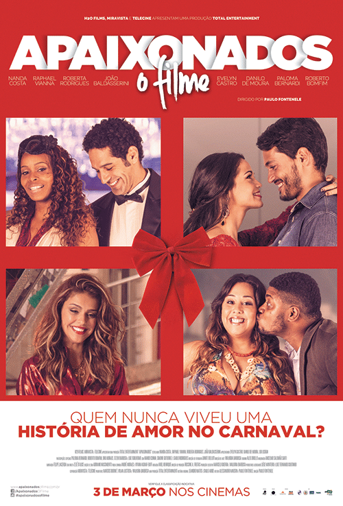 Pôster do filme "Apaixonados" - Divulgação