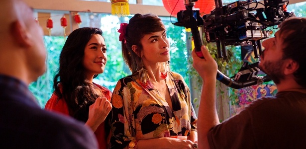 Jacqueline Sato faz Kyoko Shibata - André Brandão/Divulgação - André Brandão/Divulgação