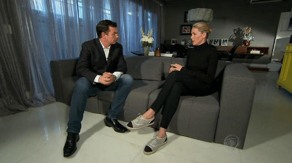 22.mai.2016 - Ana Hickmann - Reprodução/TV Record