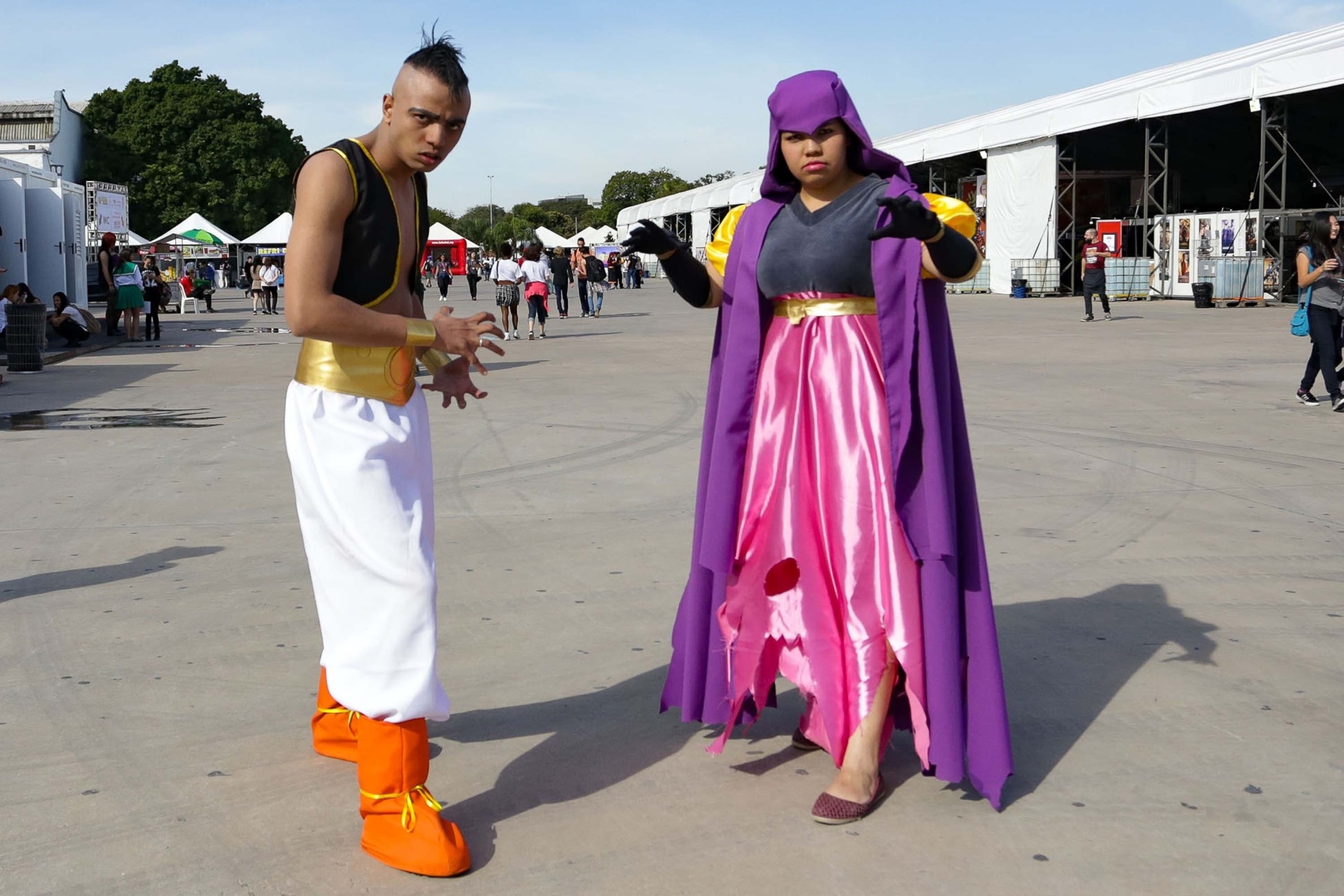 Considerado o maior festival de cultura pop da América Latina, Anime Friends acontece neste fim de semana, em São Paulo, no Campo de Marte. Evento tem concursos de Cosplay, shows internacionais, campeonatos de games, exposições, palestras, entre outros destaques "nerds" - Newton Menezes/Futura Press/Estadão Conteúdo