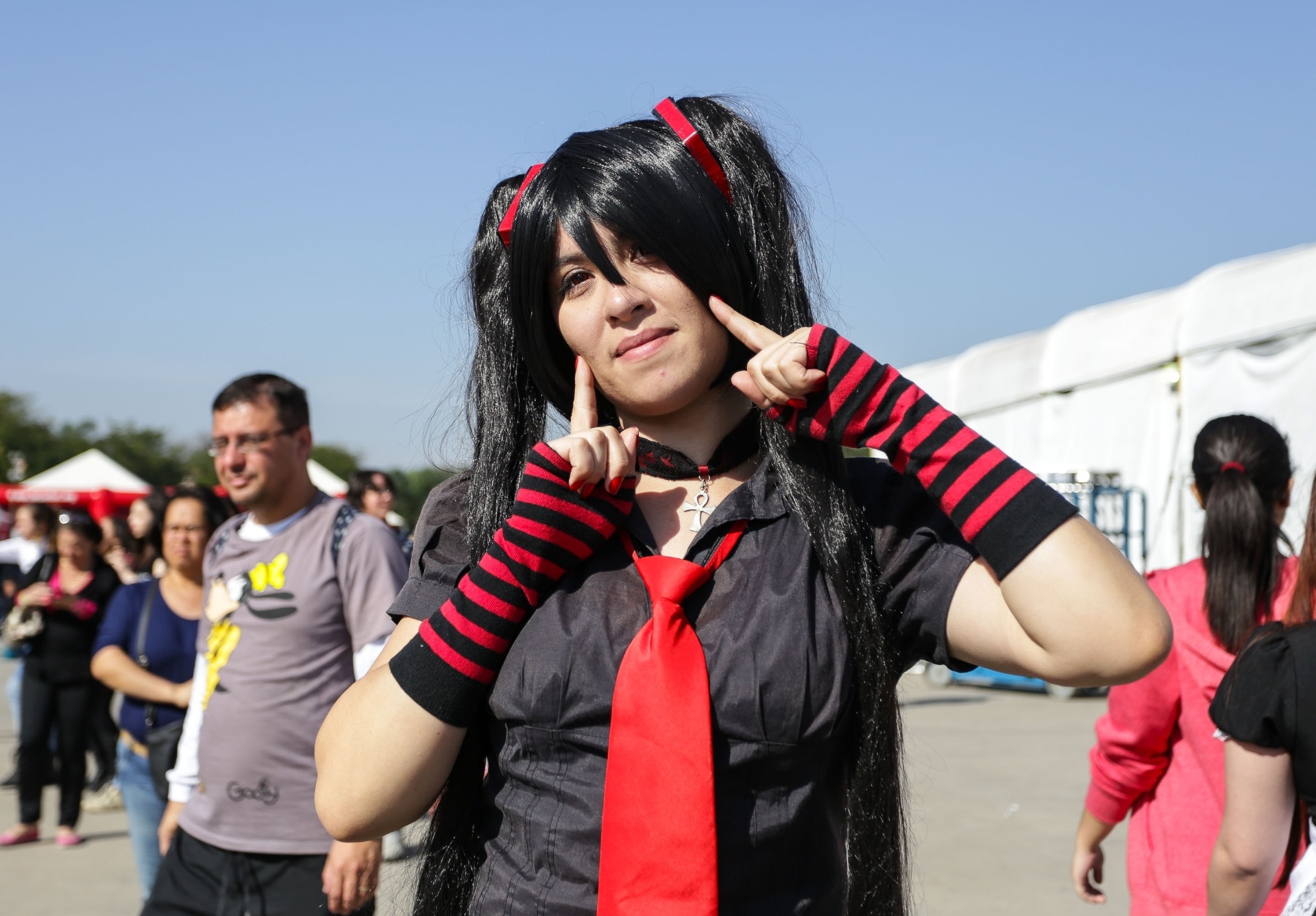 Considerado o maior festival de cultura pop da América Latina, Anime Friends acontece neste fim de semana, em São Paulo, no Campo de Marte. Evento tem concursos de Cosplay, shows internacionais, campeonatos de games, exposições, palestras, entre outros destaques "nerds" - Newton Menezes/Futura Press/Estadão Conteúdo