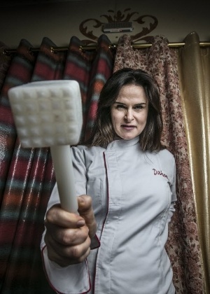 Danielle Dahoui comemora vinte anos desde a inauguração do primeiro Ruella, sua rede de bistrôs em SP - Lucas Lima/UOL - Lucas Lima/UOL