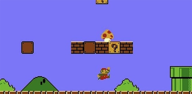 Mario mudar de tamanho se tornou uma das mecânicas centrais da série - Reprodução