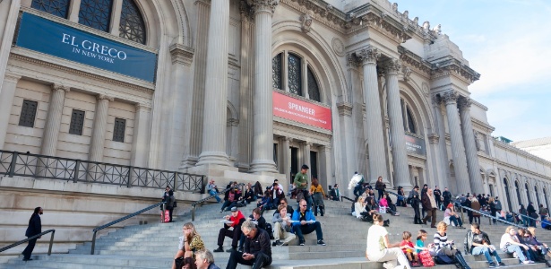 Metropolitan Museum of Art, em Nova York, tem programa de exercícios entre obras de arte - Getty Images